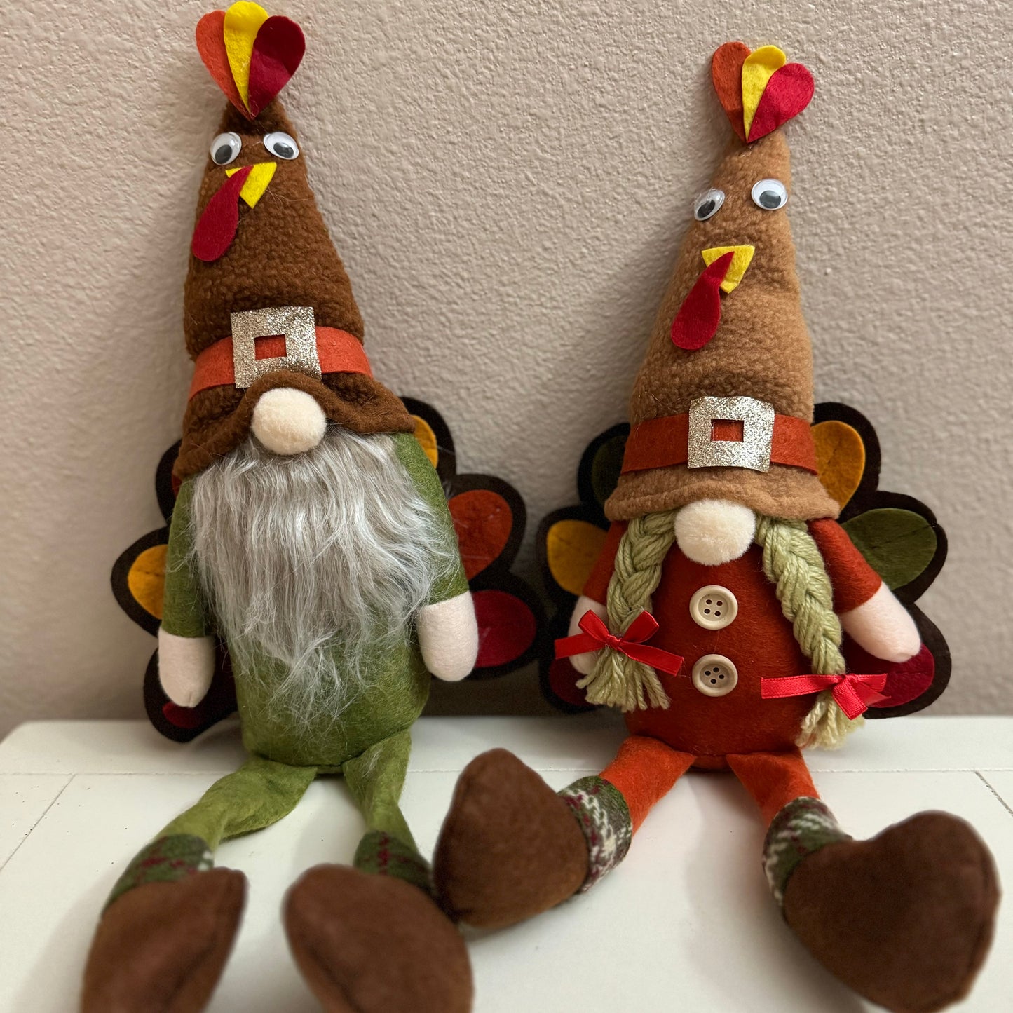 Turkey Hat Gnomes