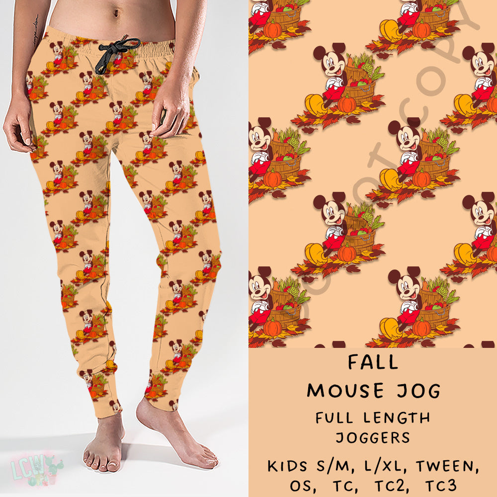 Ready To Ship - Fall Mouse