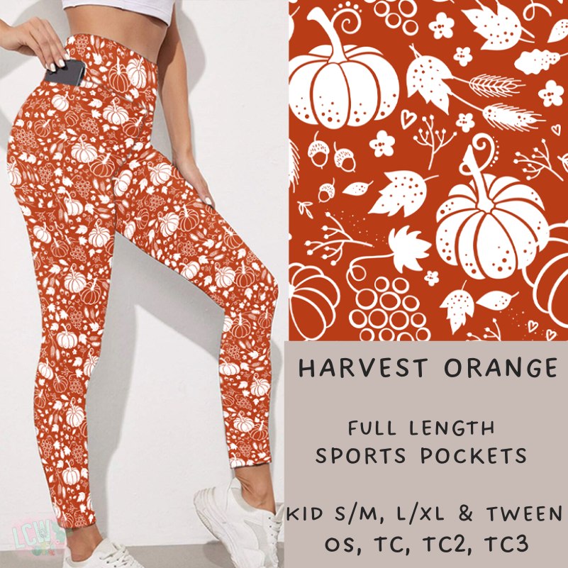 Harvest Orange