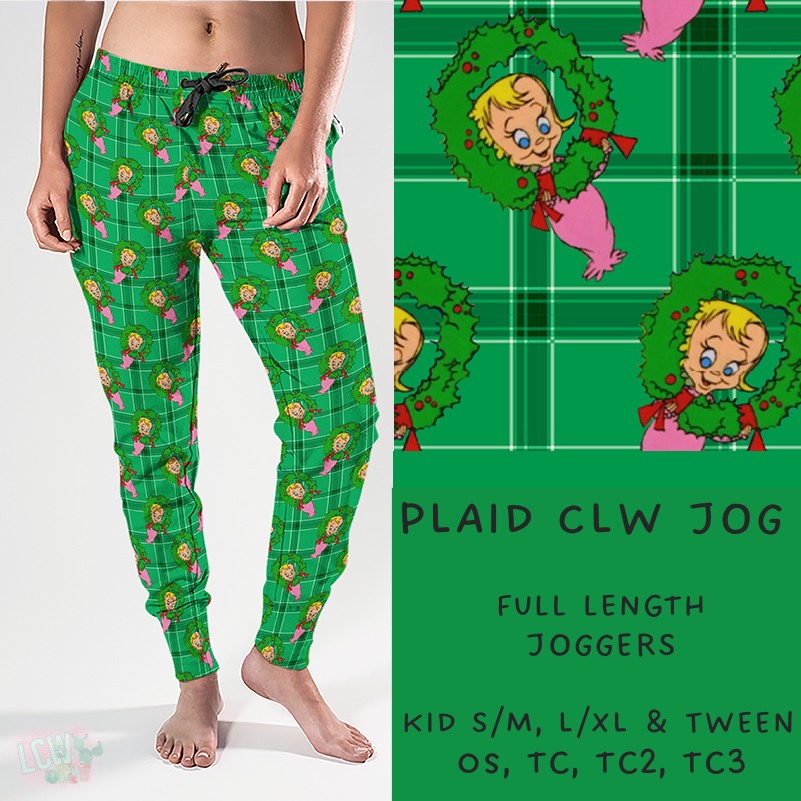 Plaid CLW Leggings & Joggers