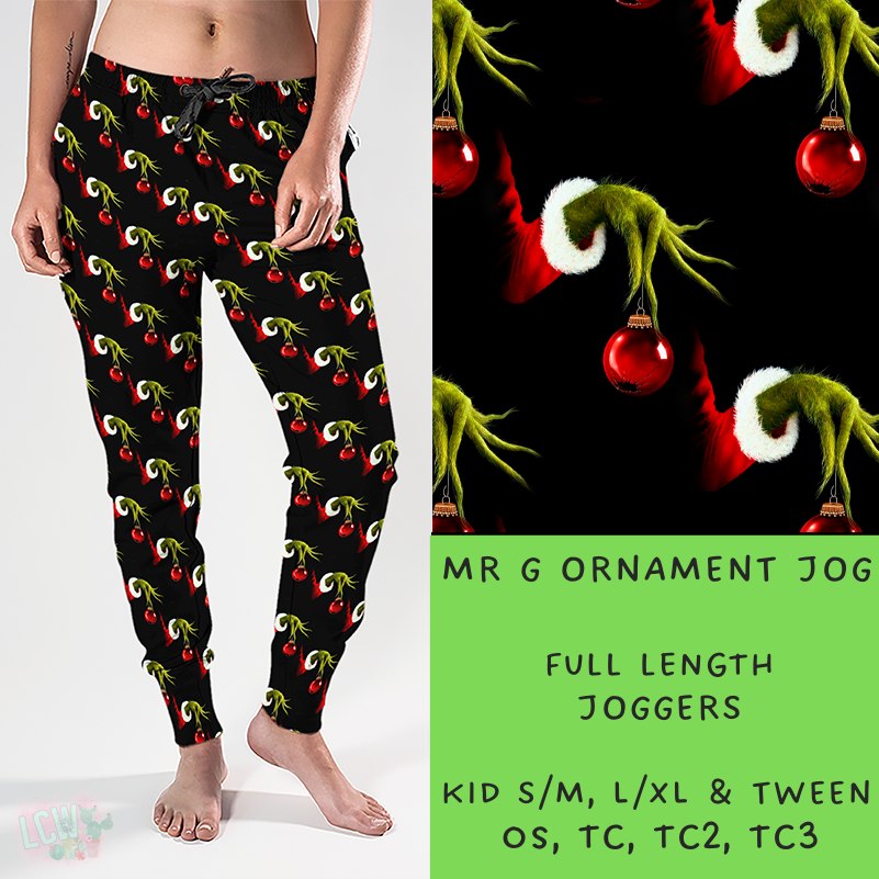 Ready To Ship - Mr. G Ornament