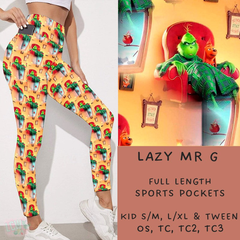 Lazy Mr G Jogger and Leggings