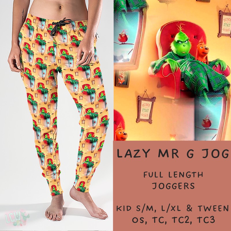 Lazy Mr G Jogger and Leggings