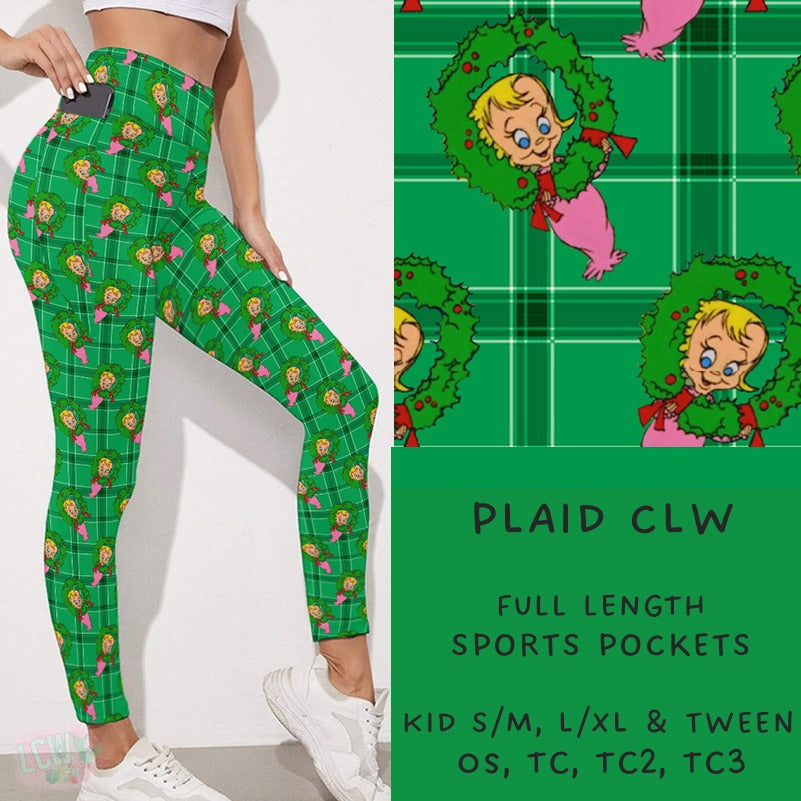 Plaid CLW Leggings & Joggers