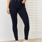 Judy Blue Full Size Garment Dyed Tummy Control Skinny Jeans