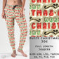 Ready To Ship - Puffy Christmas - Puffy Christmas Joggers