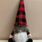 Ready to Ship Plaid Hat Gnome