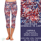 Ready To Ship - American Sparkle 13 Capris