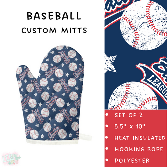 Ready To Ship - Baseball Mitts