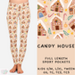 Ready To Ship - Candy House Leggings & Capris