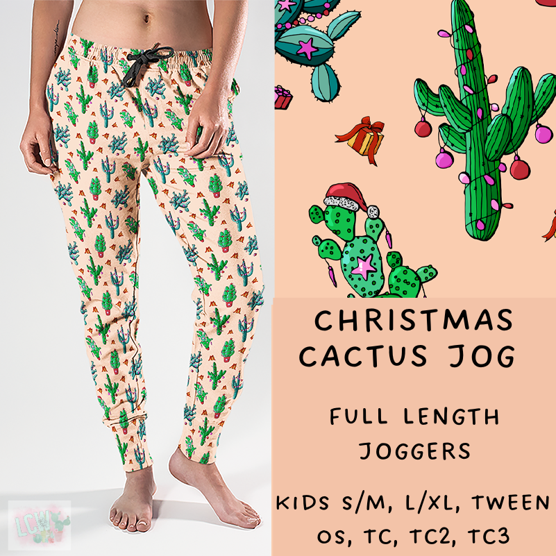 Ready To Ship - Coastal Christmas - Christmas Cactus