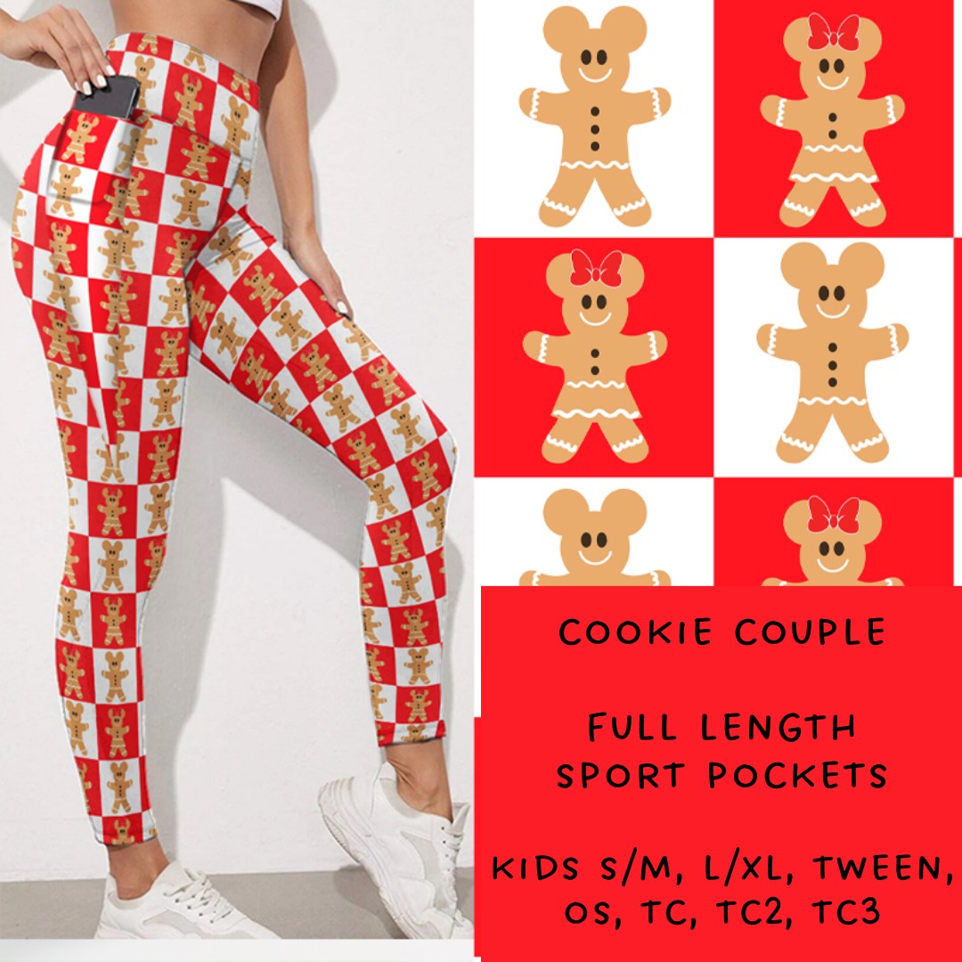 Ready To Ship - Cookie Couple Leggings