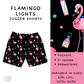 Ready To Ship - Coastal Christmas - Flamingo Lights