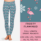 Ready To Ship - Coastal Christmas - Frosty Flamingo