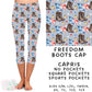 Ready To Ship - Freedom Boots Capri Leggings