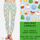 Ready To Ship - Holiday Cookies Leggings & Capris