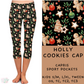 Ready To Ship - Holly Cookies Leggings & Capris