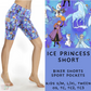 Ready To Ship - Ice Princess Biker Shorts