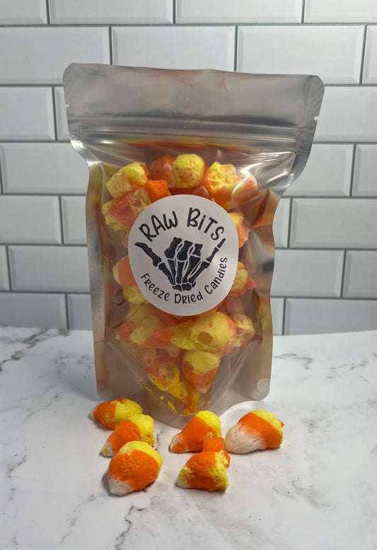 Freeze Dried Candy Corn