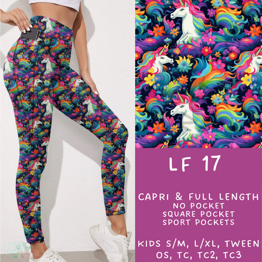 Ready To Ship - LF17 Leggings