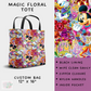 Ready To Ship - Magic Floral Tote
