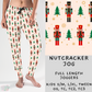 Ready To Ship - Christmas Lounge  - Nutcracker Joggers