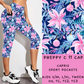 Ready To Ship - Preppy C 11 Capri Leggings - TC