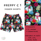 Ready To Ship - Preppy C 1 Sport Pocket Leggings