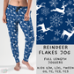 Ready To Ship - Christmas Lounge  - Reindeer Flakes Joggers