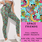Ready To Ship - Space Friends Leggings