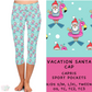 Ready To Ship - Coastal Christmas - Vacation Santa