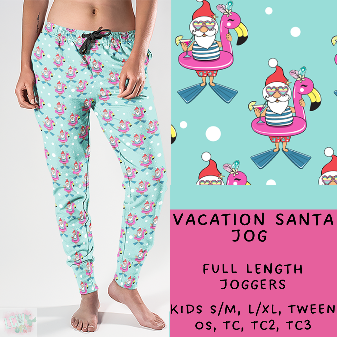 Ready To Ship - Coastal Christmas - Vacation Santa
